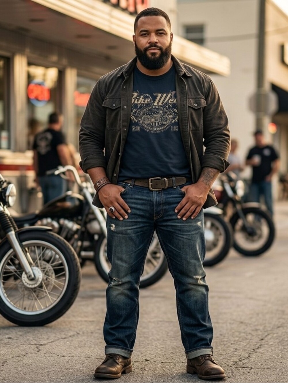 Bike Week Graphic Tee